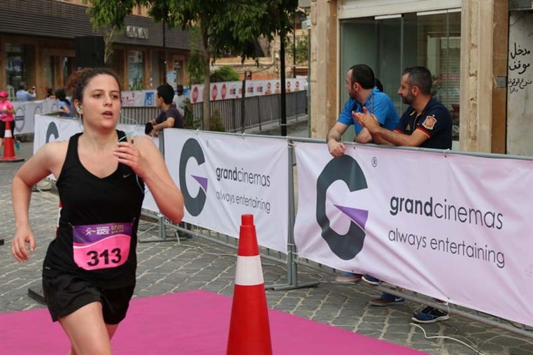 Beirut Marathon Women's Race